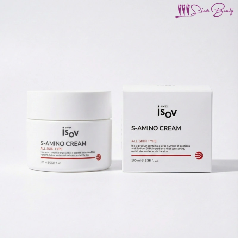کرم مرطوب کننده اس آمینو آیزو Isov S-Amino Cream 100ml - تصویر 2