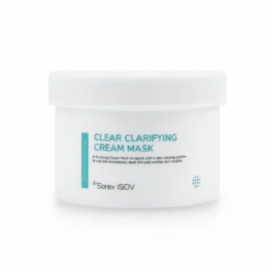 ماسک کرمی شفاف کننده پوست آیزو Isov Clear Clarifying Cream Mask 300ml
