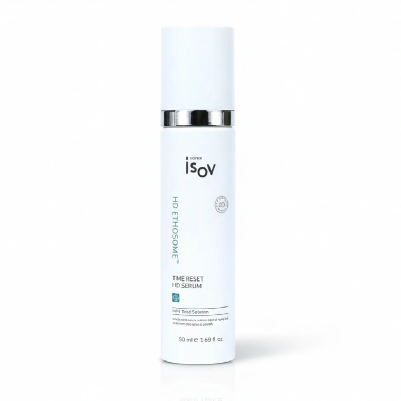 سرم اصلاحی ضد لک و ضد چین و چروک صورت آیزو Isov Time Reset HD Serum ۵۰ml - سرم و آبرسان