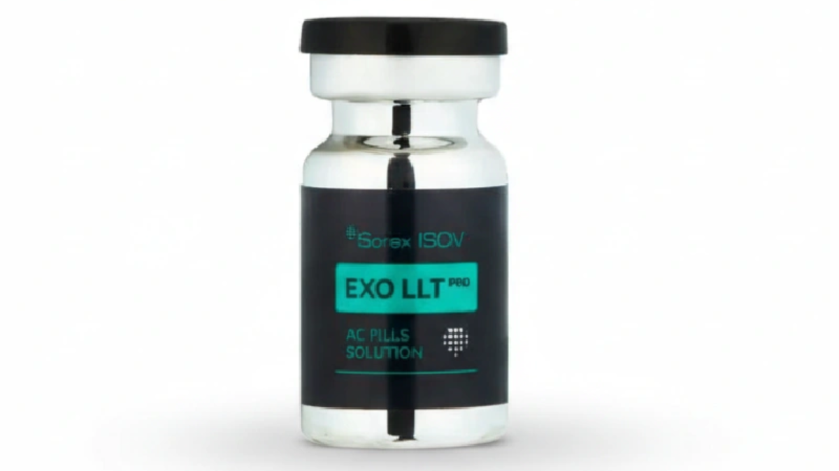 ویال حرفه ای آیزو Sorex EXO LLT Pro AC Fills Solution Expert 5ml