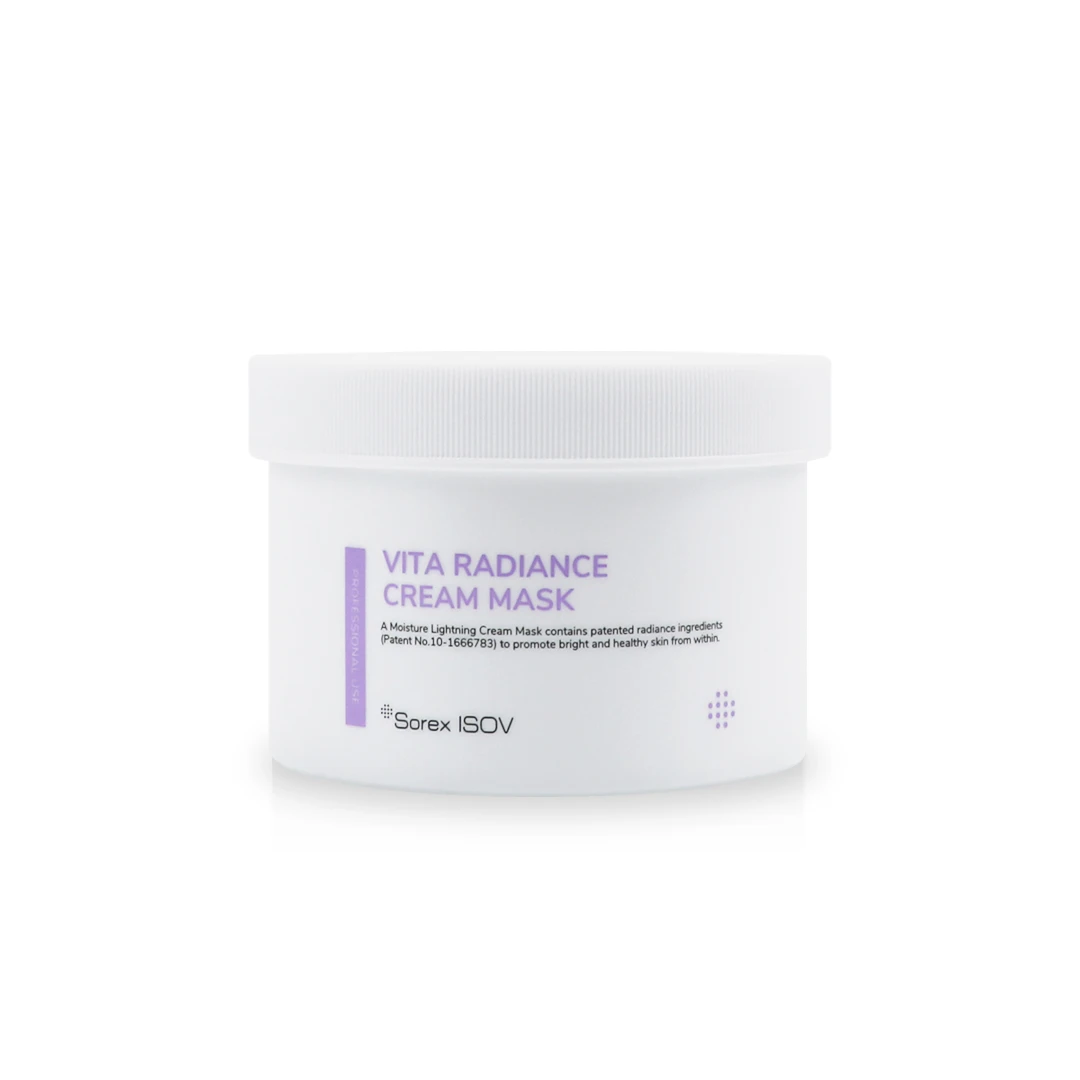 ماسک کرمی روشن کننده پوست آیزو VITA Radiance Cream Mask Isov ۳۰۰ml - مراقبت از پوست