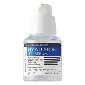 سرم مرطوب‌ کننده و آبرسان درما فکتوری Derma Factory Hyalurom 3% Serum 30ml