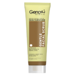 اسکراب صورت ملایم ژنوبایوتیک | لایه‌بردار و روشن‌کننده پوست Genobiotic Gentle Facial Scrub 120ml