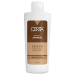 شامپو کافئین فاقد سولفات سریتا مناسب موهای ضعیف و آسیب‌دیده Cerita Sulfate Free Caffeine Shampoo 200ml