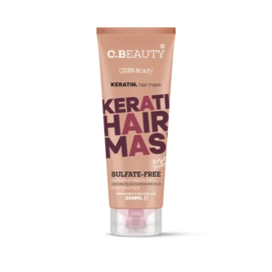 ماسک مو سریتا بیوتی مناسب موهای کراتینه 200ml C Beauty Hair Mask For Keratin Treated Hair
