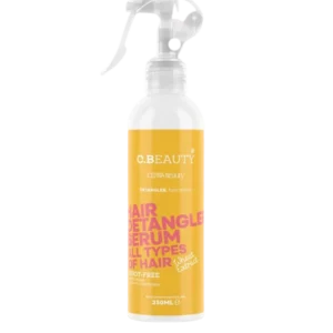 سرم اسپری گره باز کن مو سریتا بیوتی برای رفع گره و نرم‌کنندگی مو C Beauty Hair Untangler 230ml