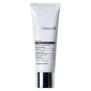 کرم بازسازی‌ کننده پوست درما فکتوری با خاصیت جوانسازی Derma Factory Dr. Stemcell Skin Renewing Double Cream 50ml