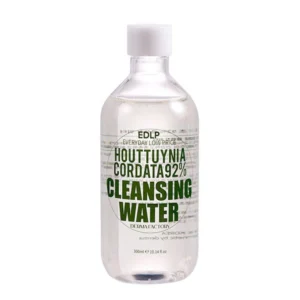 پاک‌ کننده آرایش درما فکتوری Derma Factory EDLP Houttuynia Cordata 92% Cleansing Water 300ml