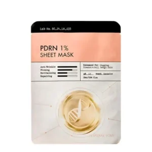ماسک ورقه‌ای PDRN برای جوانسازی و ترمیم پوست درما فکتوری Derma Factory PDRN 1% Sheet Mask 28ml