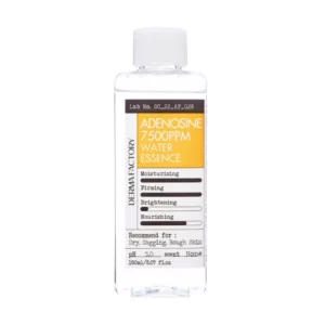تونر آدنوزین 7500ppm اسنس درما فکتوری آبرسان، مرطوب کننده و ضد پیری پوست Derma Factory Adenosine 7500PPM Water Essence 150ml