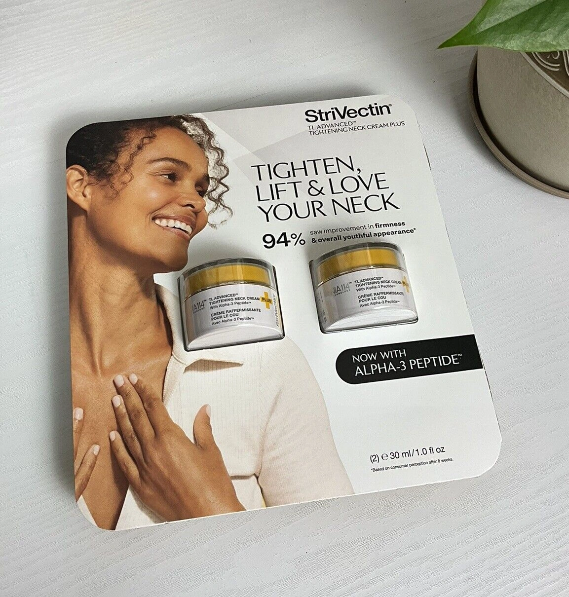 کرم لیفت و سفتکننده گردن Tighten, Lift and Love Your Neck برای افتادگی پوست 30ml - تصویر 2
