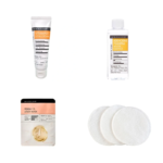 پکیج جوانساز و ترمیم‌کننده پوست Derma Factory شامل 2 عدد ماسک PDRN درما فکتوری، کرم ویتامین E درما فکتوری، تونر آدنوزین درما فکتوری و پد آرایش پاک‌کن
