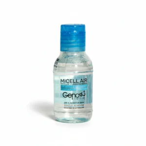 محلول پاک کننده آرایش (میسیلارواتر) پوست خشک ژنوبایوتیک 35ml Genobiotic Micellair Cleansing Water for Dry and Sensitive Skin