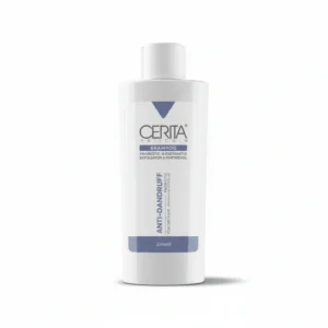 شامپو ضد شوره موی خشک سریتا Cerita Anti-Dandruff Shampoo For Dry Hair 200ml