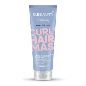 ماسک مو مناسب موهای فر سی بیوتی C Beauty Curly Hair Mask 200ml