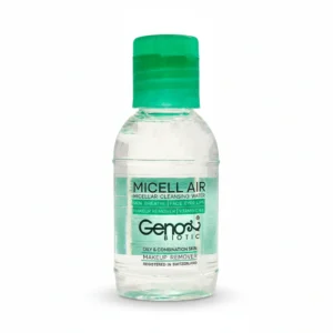 محلول پاک کننده آرایش (میسیلارواتر) پوست چرب ژنوبایوتیک 35ml Genobiotic Micellair Cleansing Water for Oily and Combination Skin