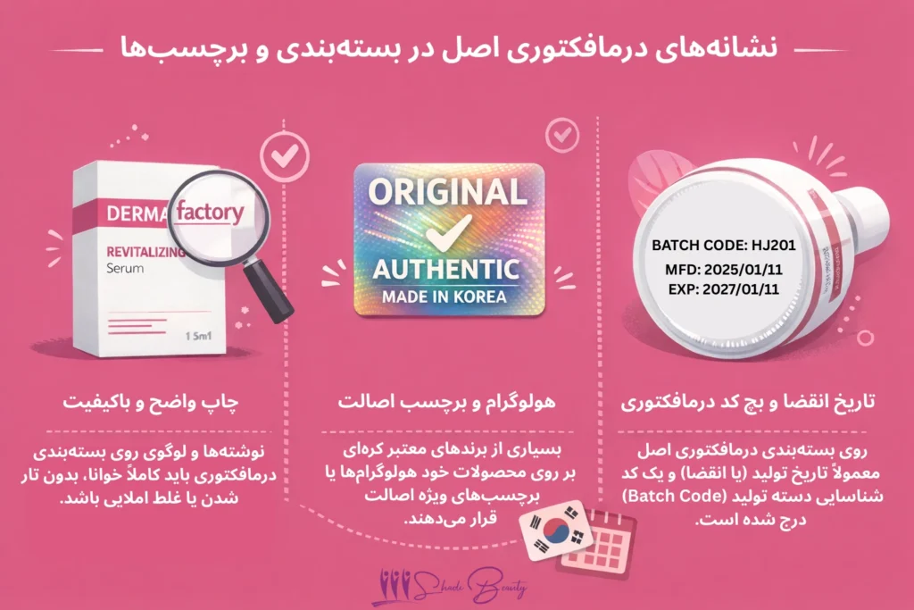 درمافکتوری اصل