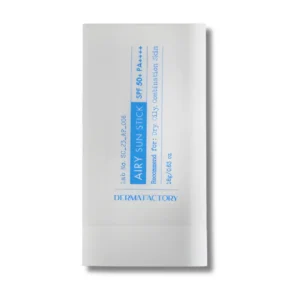 ضد آفتاب استیکی درما فکتوری مدل Airy حجم ۱۸ گرم (SPF50+ PA++++) | Derma Factory Airy Sun Stick 18g