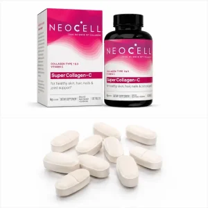 قرص مکمل کلاژن نئوسل مدل سوپر کلاژن پلاس سی | NeoCell Super Collagen + C
