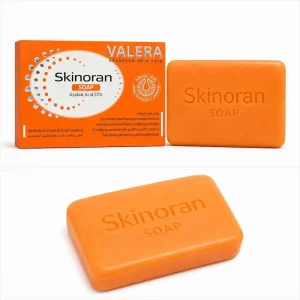 صابون ضد جوش و ضد لک اسکینورن حاوی آزلائیک اسید ۲۰٪ | Skinoran Azelaic Acid 20% Soap