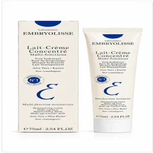 کرم مرطوب‌کننده و پرایمر امبریولیس مدل لیت کرم کنسانتره حجم ۷۵ میلی‌لیتر | Embryolisse Lait-Crème Concentré 75ml