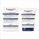 کرم دست اوسرین حاوی ۵٪ اوره مدل اوره ریپیر پلاس حجم ۷۵ میلی‌لیتر | Eucerin UreaRepair PLUS 5% Urea Hand Cream 75ml