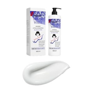لوسیون روشن‌کننده بدن کوجی سان مدل Dream White با SPF50 حجم ۶۰۰ میلی‌لیتر | Kojie San Dream White Body Lotion