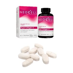 قرص مکمل کلاژن نئوسل مدل سوپر کلاژن پلاس سی | NeoCell Super Collagen + C