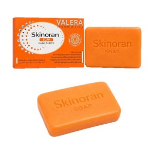 صابون ضد جوش و ضد لک اسکینورن حاوی آزلائیک اسید ۲۰٪ | Skinoran Azelaic Acid 20% Soap