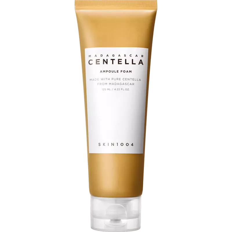 فوم شستشوی صورت ماداگاسکار سنتلا اسکین ۱۰۰۴ SKIN۱۰۰۴ Madagascar Centella Ampoule Foam حجم ۱۲۵ml - پاککننده و تونر