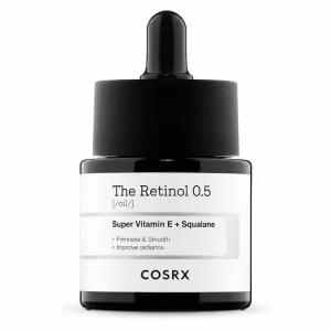 روغن رتینول ۰.۵٪ کوزارکس مدل The Retinol 0.5 Oil حجم ۲۰ میلی‌لیتر | COSRX The Retinol 0.5 Oil 20ml