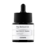 روغن رتینول ۰.۵٪ کوزارکس مدل The Retinol 0.5 Oil حجم ۲۰ میلی‌لیتر | COSRX The Retinol 0.5 Oil 20ml