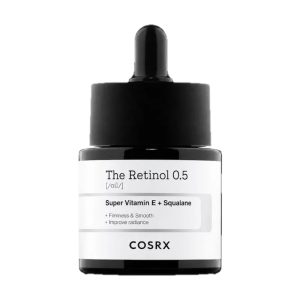 روغن رتینول ۰.۵٪ کوزارکس مدل The Retinol 0.5 Oil حجم ۲۰ میلی‌لیتر | COSRX The Retinol 0.5 Oil 20ml