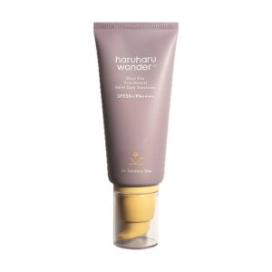 ضد آفتاب مینرال برنج سیاه هاروهارو واندر Haruharu Wonder Mineral SPF50+ حجم 50ml