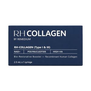 کوکتل اسکین بوستر کلاژن نوترکیب انسانی رمدیوم کره Remedium rh-Collagen 15 ml