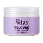 ماسک مو لوکس ولور سیلاس K با روغن آرگان Silas K Veloure Hair Mask with Argan Oil