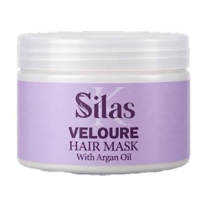 ماسک مو لوکس ولور سیلاس K با روغن آرگان Silas K Veloure Hair Mask with Argan Oil
