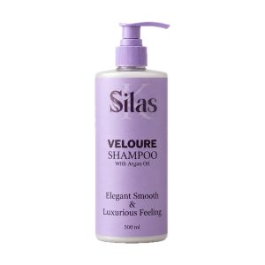 شامپو سیلور ولور سیلاس  با روغن آرگان ۵۰۰ میل | Silver Velour Shampoo Silas K