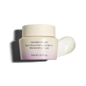 کرم مرطوب‌کننده و تقویت‌کننده بریر برنج سیاه هاروهارو واندر Haruharu Wonder 5 Ceramide Barrier Cream حجم 50ml