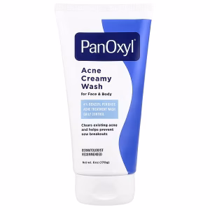 شوینده کرمی ضد جوش صورت و بدن پانوکسیل PanOxyl Acne Creamy Wash 4% وزن 170g
