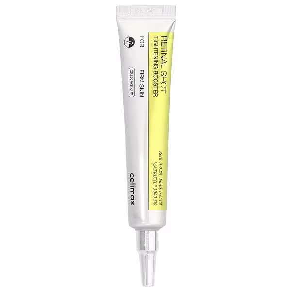 بوستر ضد چروک و سفتکننده منافذ رتینال شات سلیماکس Celimax The Vita A Retinal Shot Booster حجم ۱۵ml - مراقبت از پوست