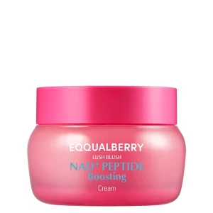 کرم ضد چروک و سفت‌کننده ناد پپتید اکوال‌بری EQQUALBERRY NAD+ Peptide Boosting Cream حجم 50ml