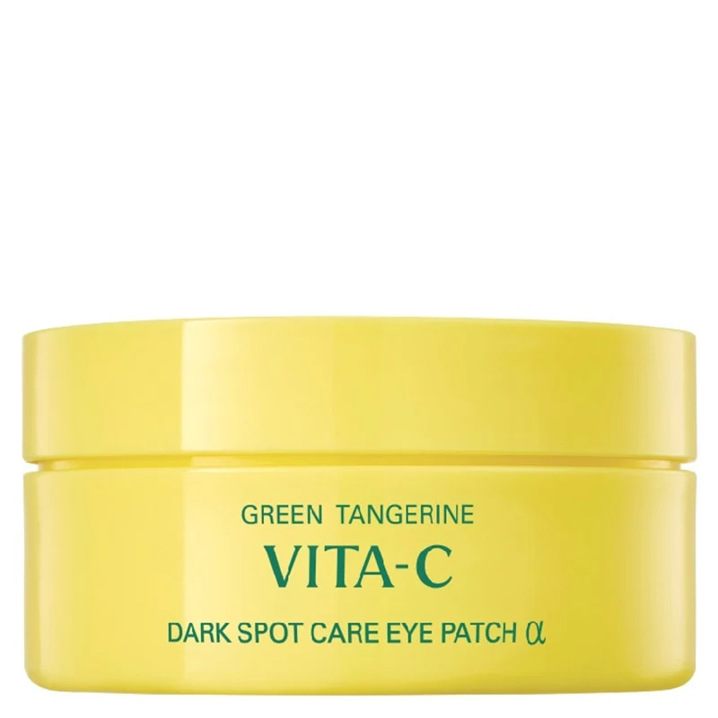 پچ ژلی دور چشم ویتامین سی تانجرین سبز گودال Goodal Green Tangerine Vita C Eye Patch بسته ۶۰ عددی - کرم دور چشم