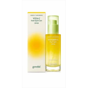 سرم ضد لک و روشن‌کننده گودال مدل ویتامین سی گرین تانجرین حجم ۳۰ میلی‌لیتر | Goodal Green Tangerine Vita-C Dark Spot Care Serum