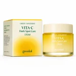 کرم ضد لک و روشن‌کننده گودال مدل ویتامین سی گرین تانجرین حجم ۵۰ میلی‌لیتر | Goodal Green Tangerine Vita-C Dark Spot Care Cream