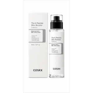 سرم بوستر ۶ پپتاید کوزارکس مدل The 6 Peptide حجم ۱۵۰ میلی‌لیتر | COSRX The 6 Peptide Skin Booster Serum 150ml