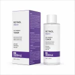 تونر رتینول ضد چروک و جوانساز ۱۰۱ درما حجم ۱۵۰ میلی‌لیتر | 101 DERMA Retinol Anti Wrinkle Toner 150ml