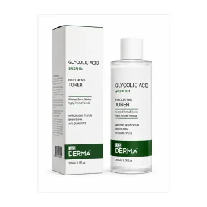 تونر لایه‌بردار گلیکولیک اسید ۱۰۱ درما حجم ۲۰۰ میلی‌لیتر | 101 Derma Glycolic Acid Exfoliating Toner 200ml