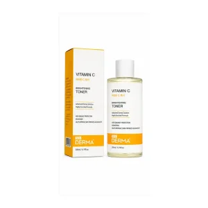 تونر ویتامین C روشن‌کننده و ضد لک ۱۰۱ درما حجم ۲۰۰ میلی‌لیتر | 101 DERMA Vitamin C Brightening Toner 200ml