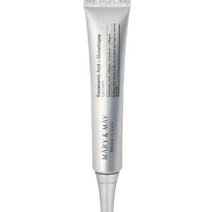 کرم دور چشم روشن‌کننده ترانگزامیک اسید و گلوتاتیون مری اند می MARY & MAY حجم 30ml